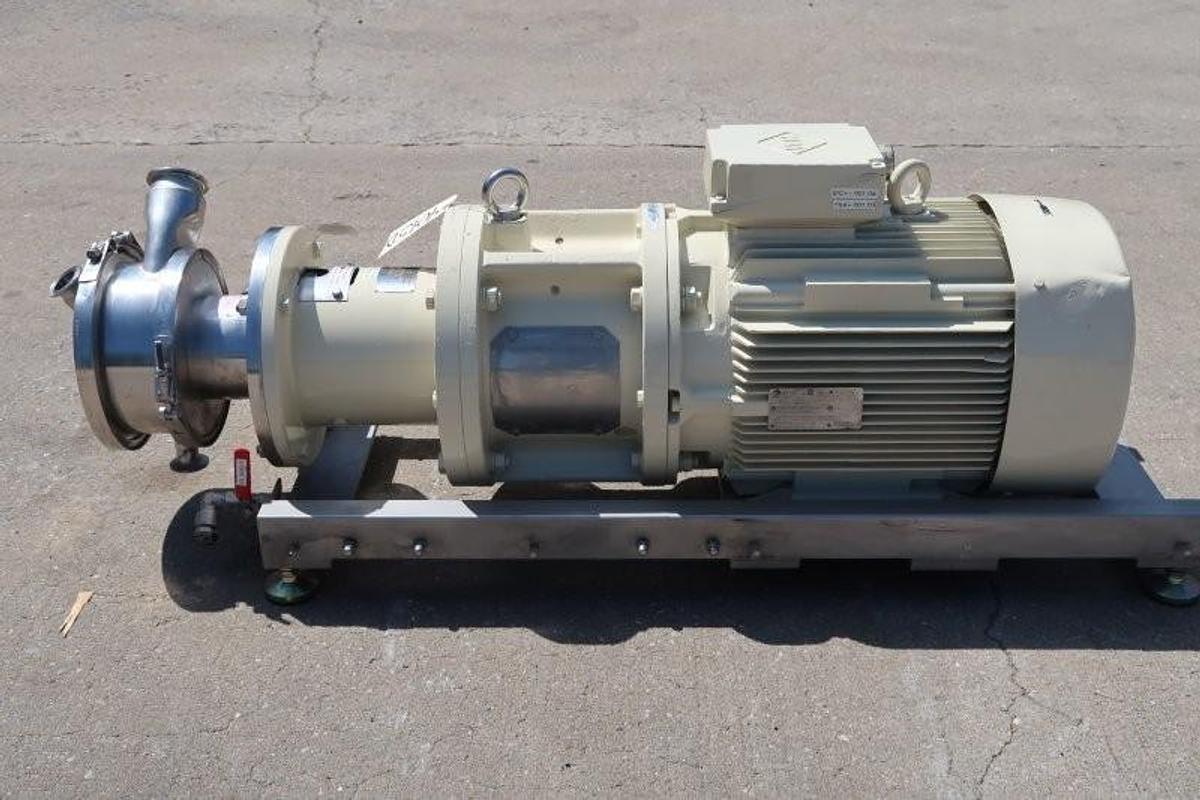 Used Ystral CONTI-TDS-3 Inline Disperser, 35HP