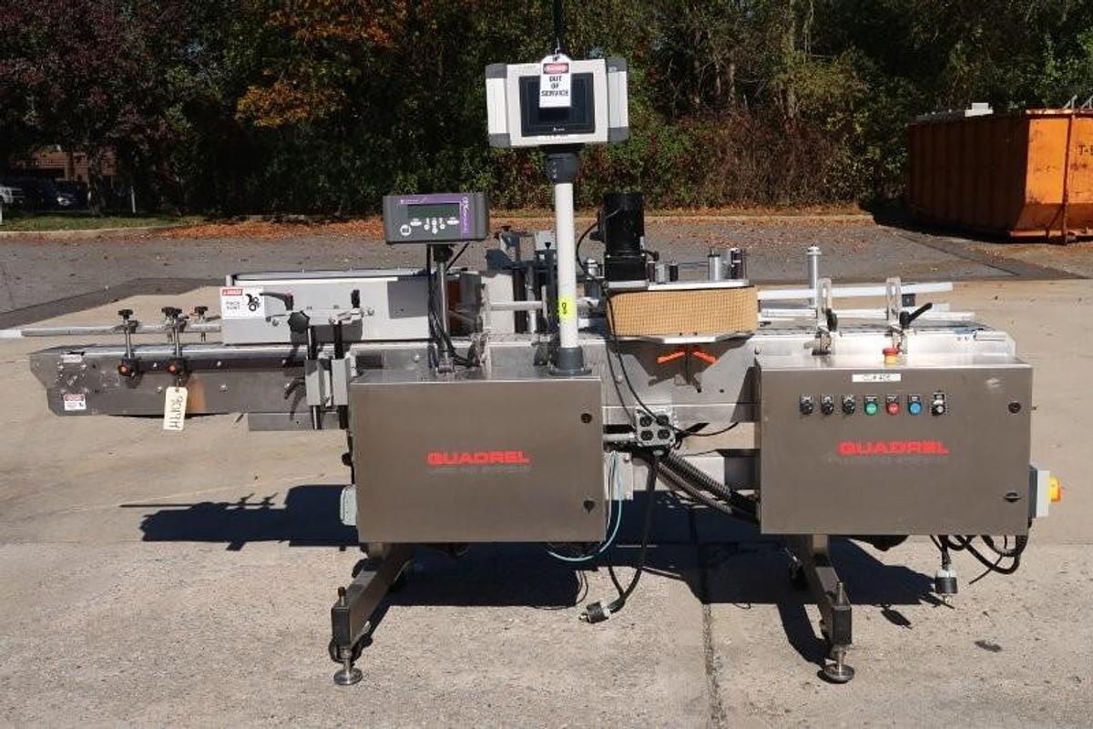 Used Complete Tablet and Capsule Bottling Line