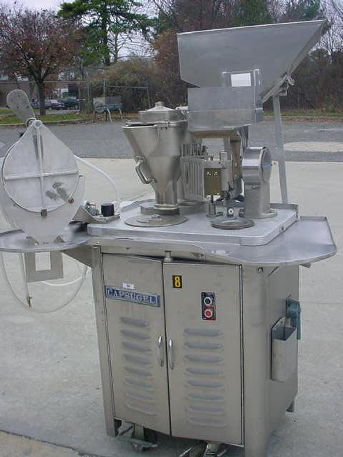 Used Capsugel Pd-8 Semi-Automatic Encapsulator