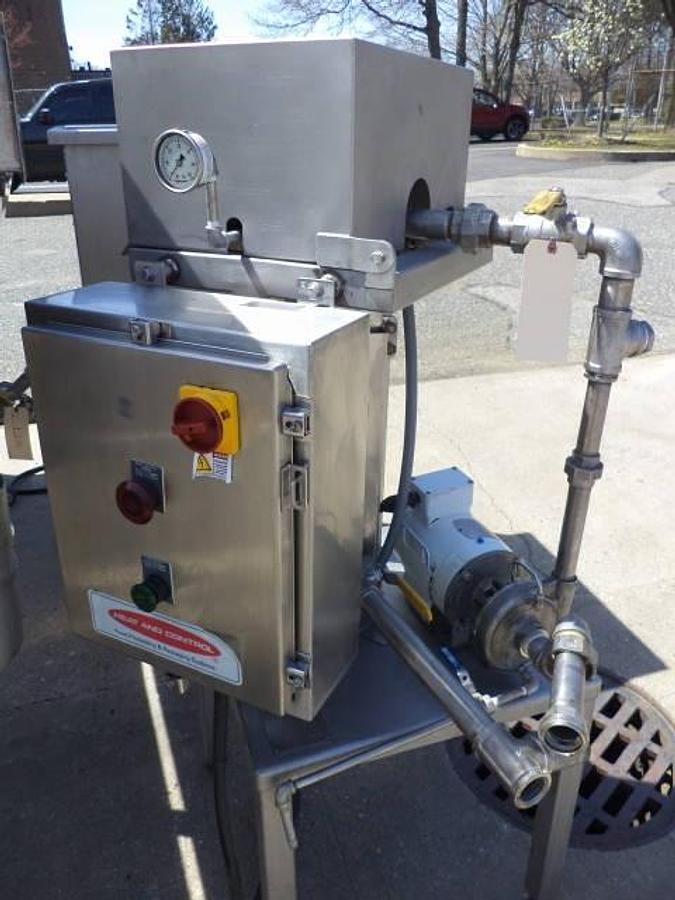 Used Heat & Control “Mastermatic” GS-700 Continuous Gas Fryer Stainless