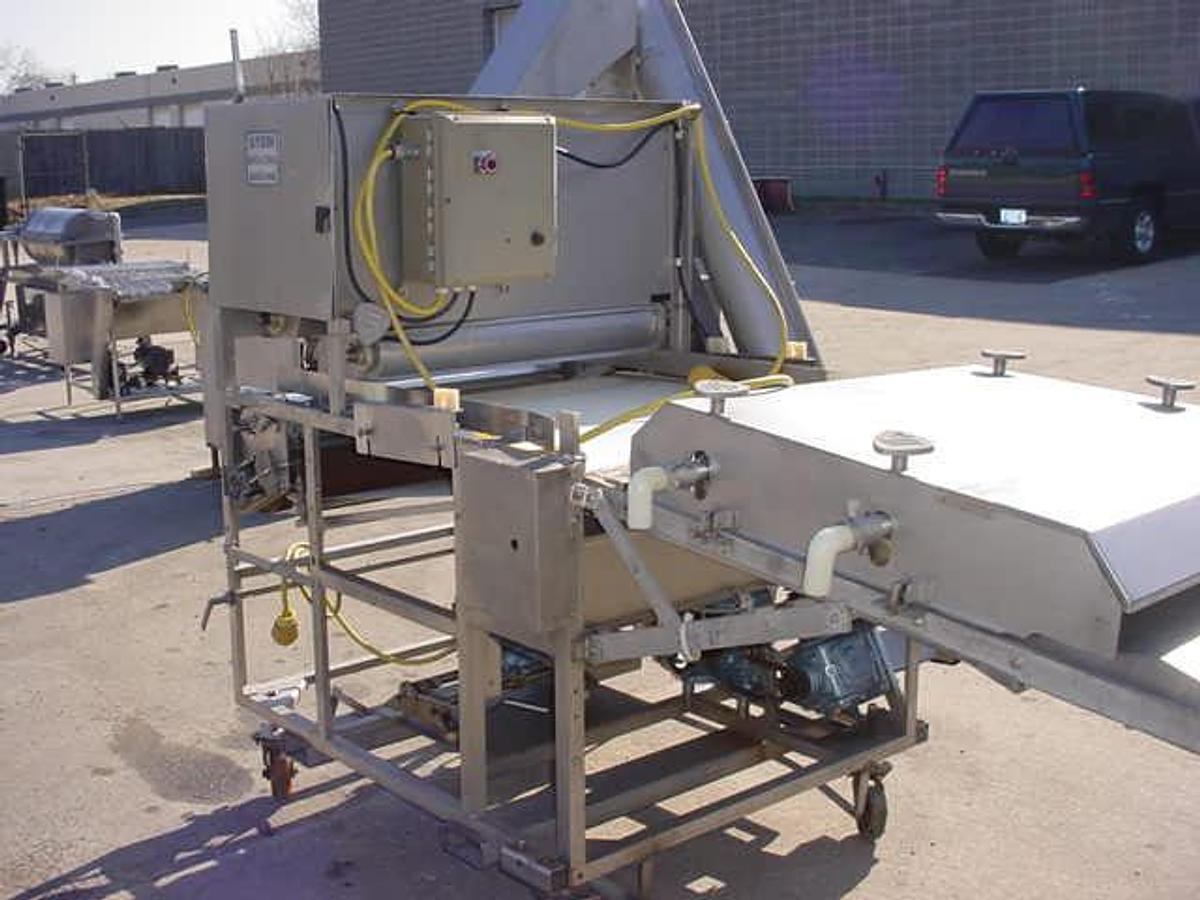 Used Stein L5-2 Ss Batterer/Breading Machine