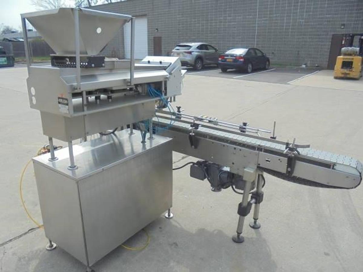 Used Kalish “Swift Pack SPC-12P Tablet/Capsule Channel Counter With Conveyor”