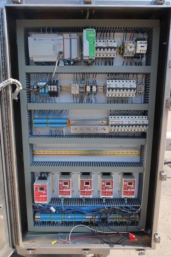 Used Orics R50 Rotary Cup Filling, Sealing and Lidding Machine