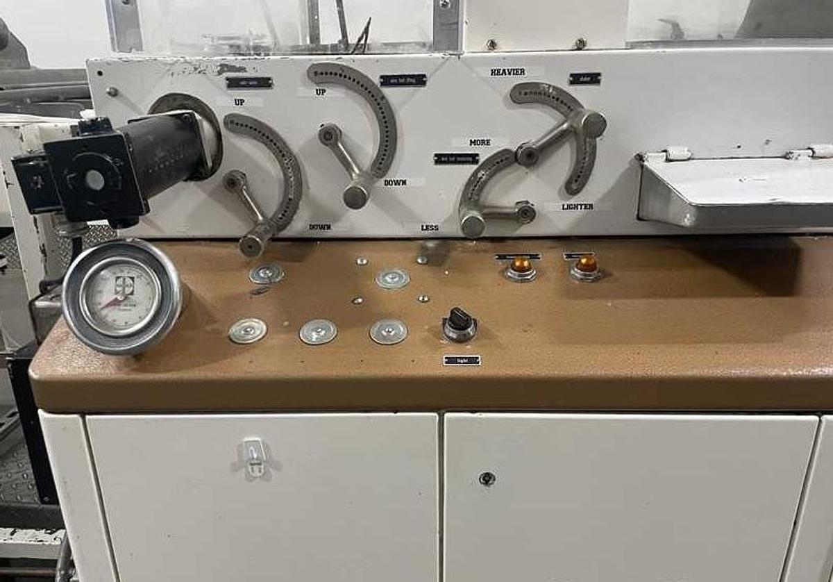 Used Sollich Chocolate Enrobing Machine
