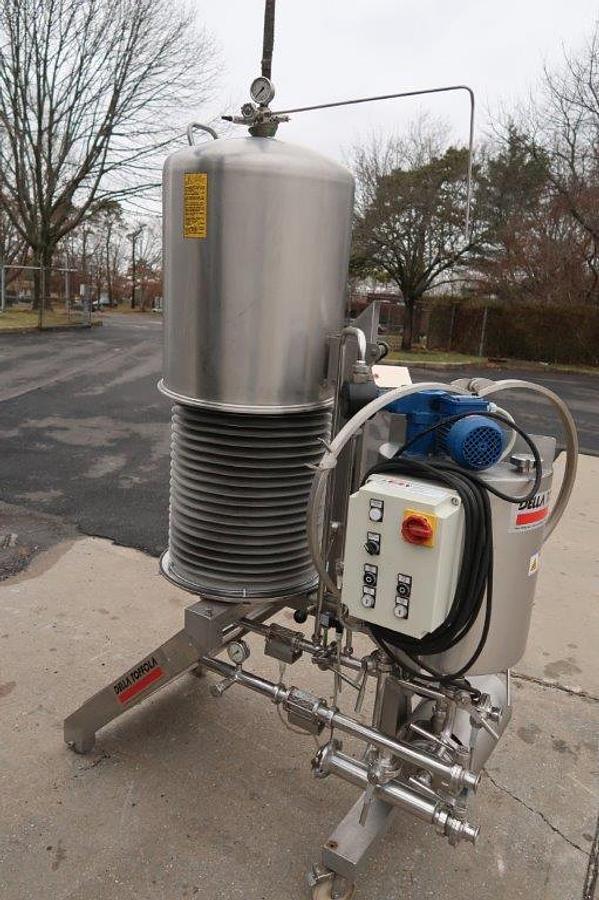 Used Della Toffola FSB4 Pressure Leaf DE Filter