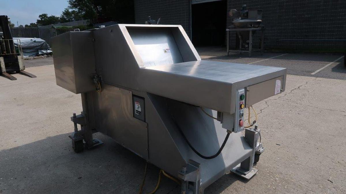 Used Genmac Hydrauflaker Combination Frozen Meat Flaker/Slicer 14X29 IN
