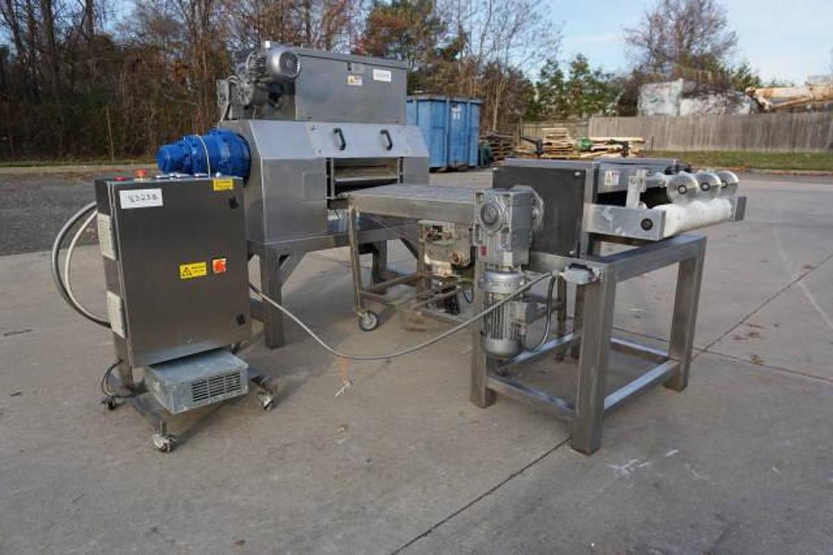 Used LB Italia Mixer/Sheeter/Laminator