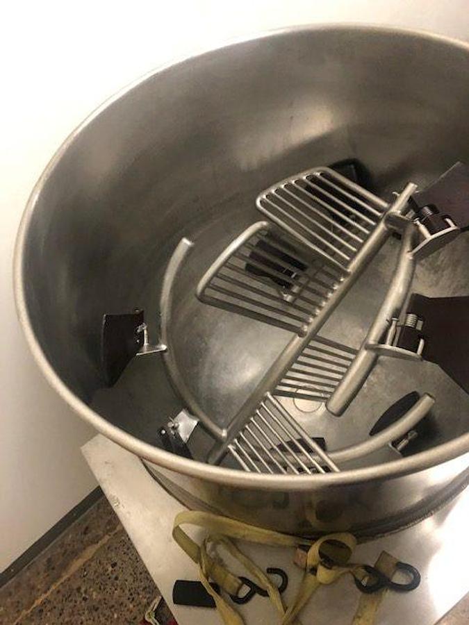 Used Cleveland Range SS 80 Gallon Self Contained Gas Fired Scraper Agitated Kettles ( 2 )