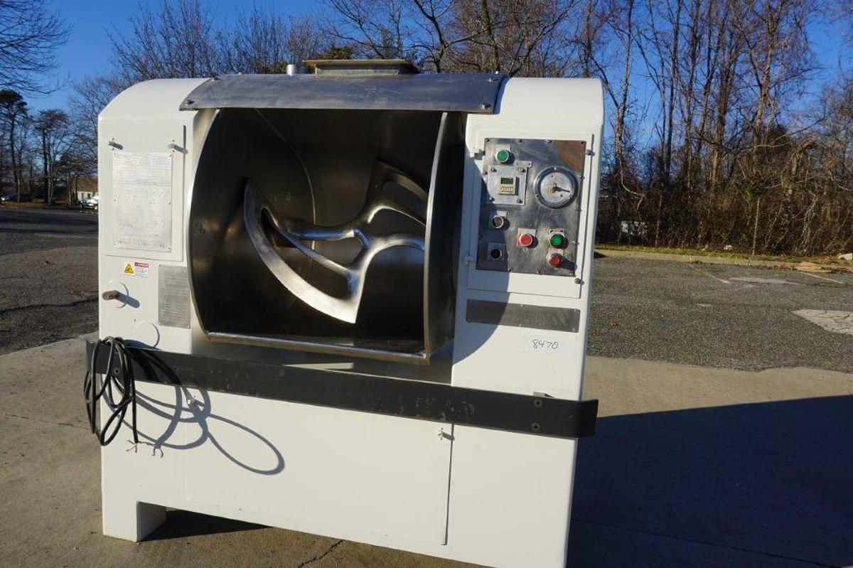 Used Champion 200 Lb. Dough Mixer, Automatic Tilt