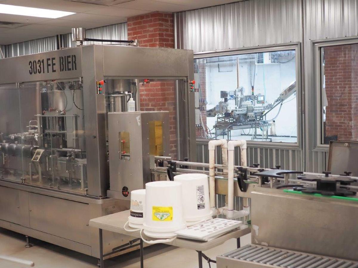 Used GAI 3031 Monoblock Wine Bottling Line