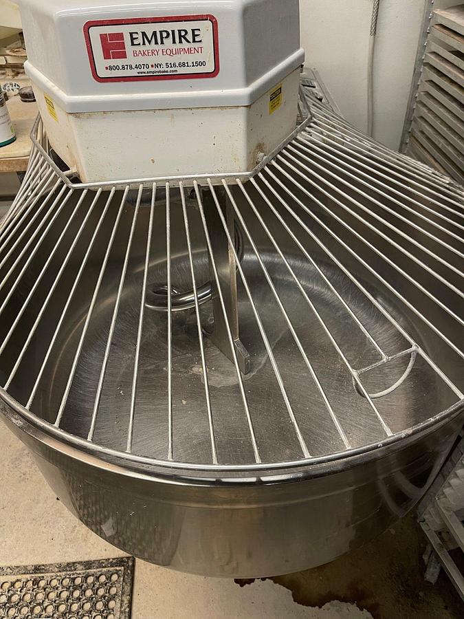 Used Empire 300 Lb. Spiral Dough Mixer
