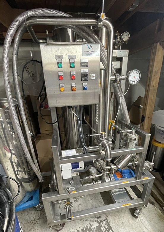 Used VA Filtration Semi-Automatic Crosss-Flow Filter