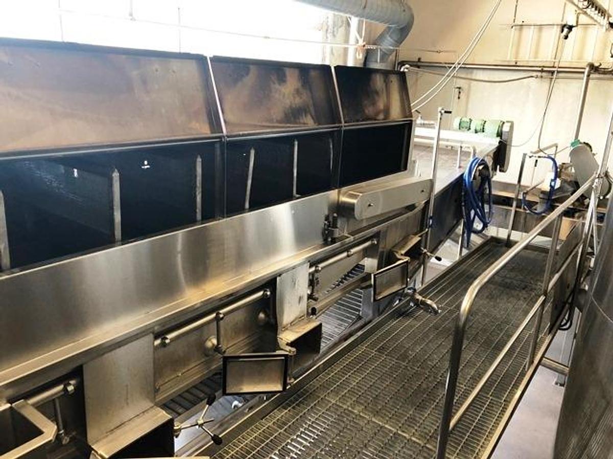 Used Complete Potato Chip Plant, 1,500 Lbs. Per Hour