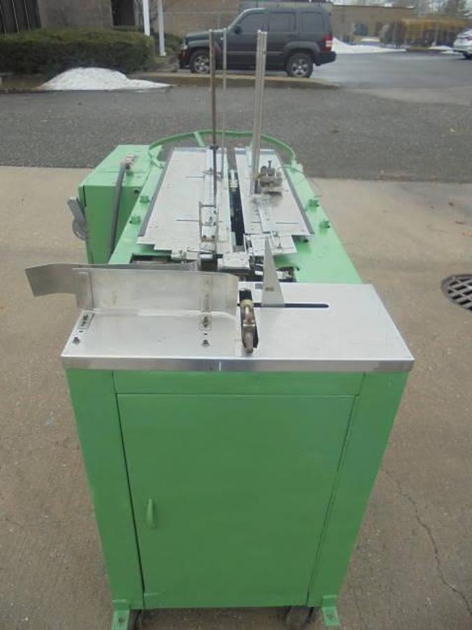 Used Bivans 54L “Convey-O-Mat” Carton Set-Up Machine, 60 per Minute