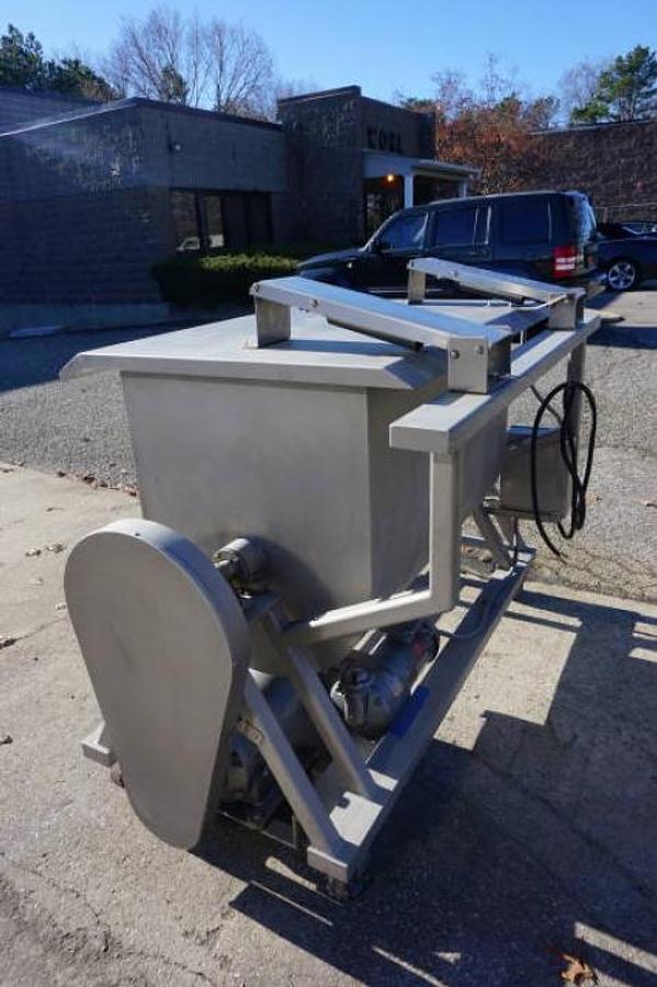 Used 15 Cu. Ft. Groen/CapKold Stainless Steel Double Ribbon Blender, Tilt Discharge
