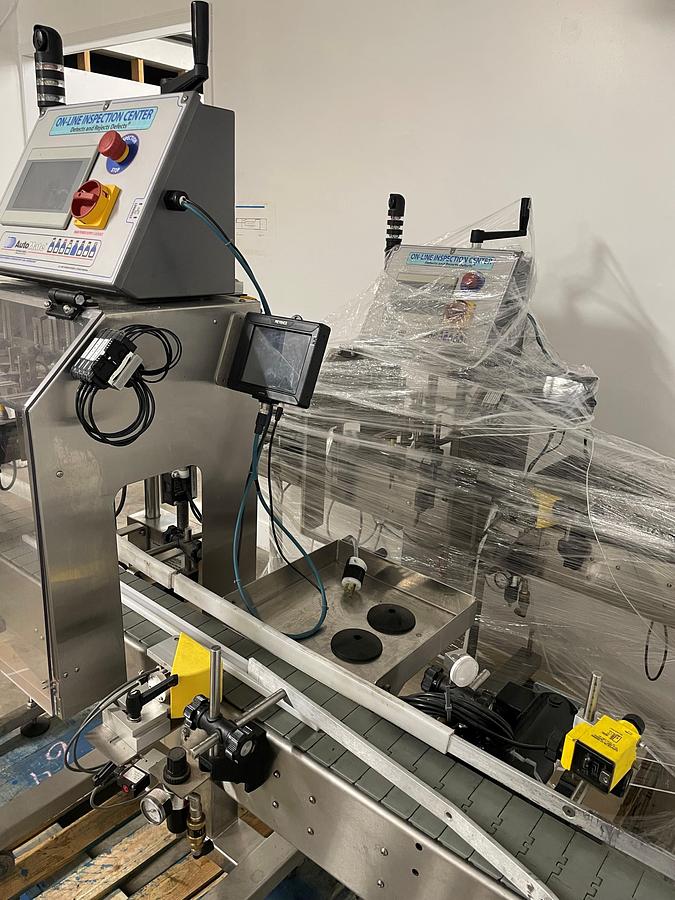 Used Automate Technologies Model AM-DA-T Bottle Inspection Machines, (2)