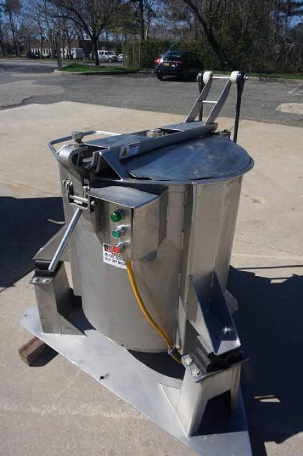 Used Brothers Legrow 200 Lb. SS Centrifugal Vegetable Spin Dryer 30 Inch Diameter