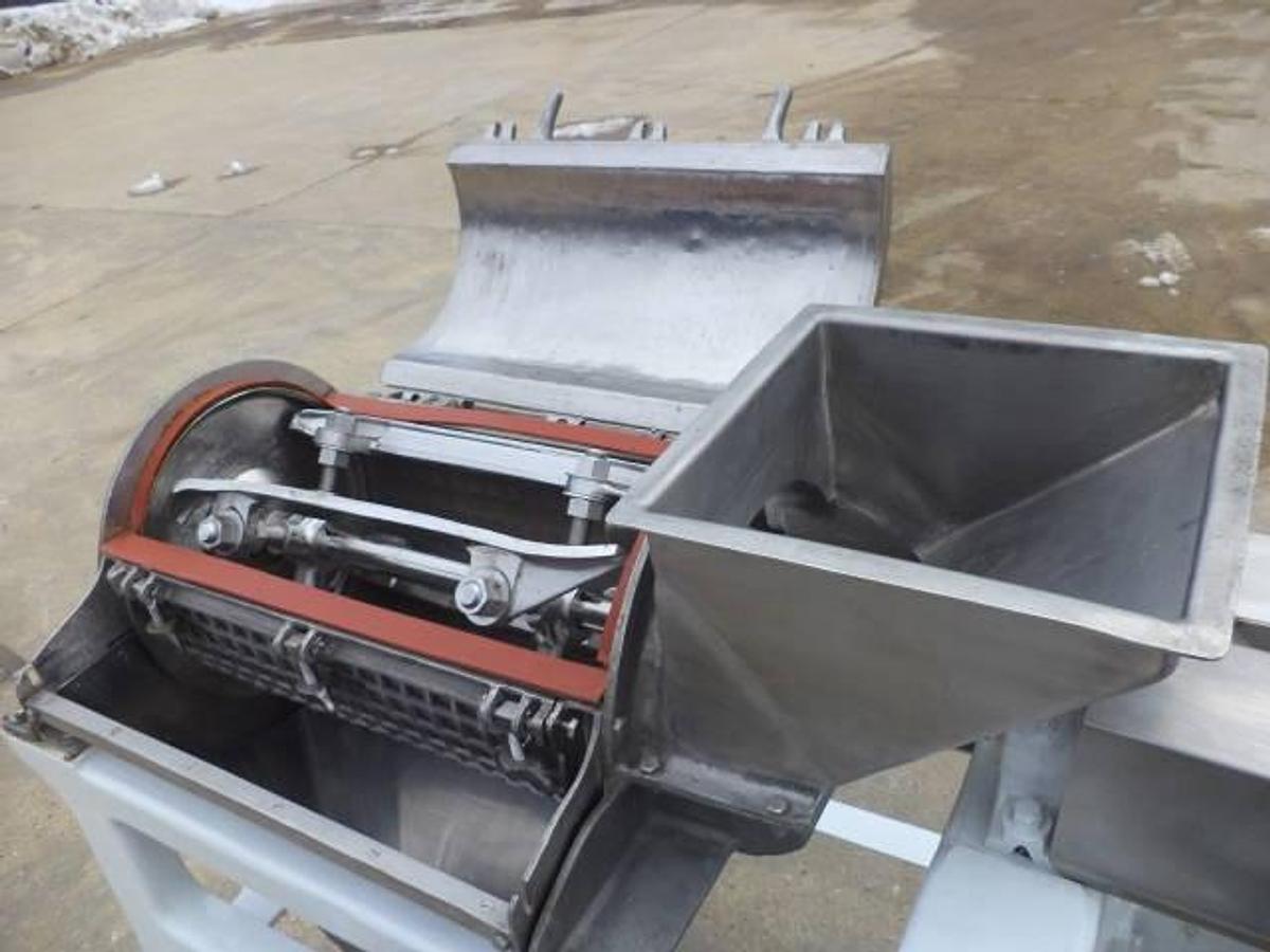 Used FMC 50 Pulper/Finisher, 5HP motor