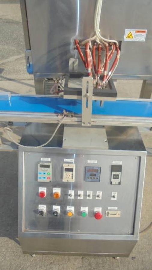 Used 8-Head Automatic Piston Filler for Hot Filling