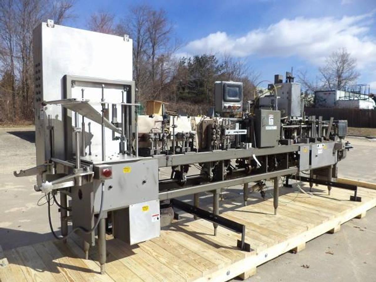 Used Bartelt IMR 9-10 Flexible Pouch Packager