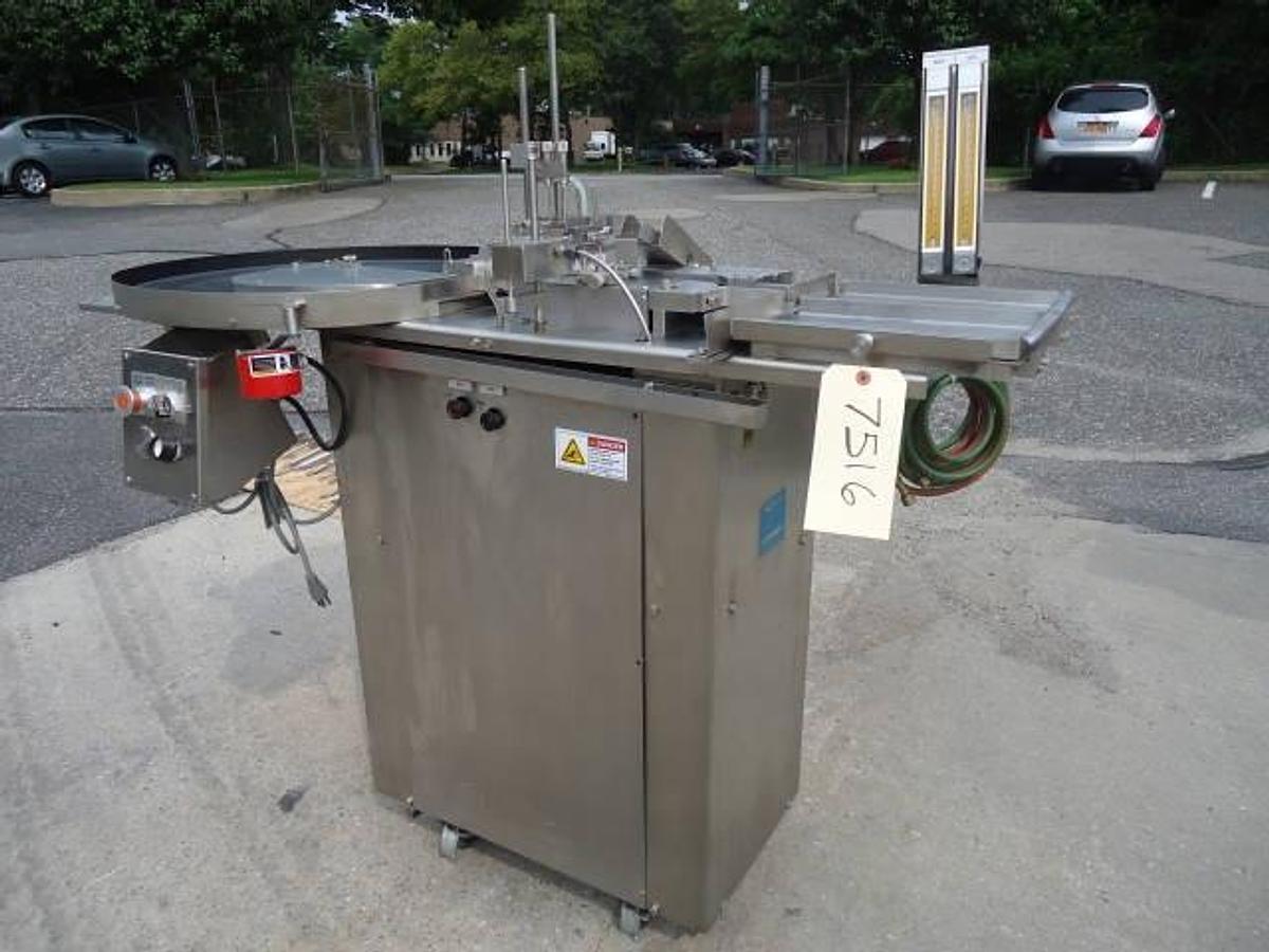 Used Cozzoli Fps1 Ampule Filler/Sealer