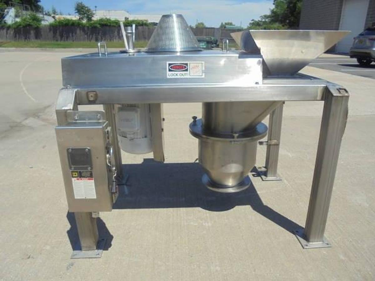 Used Quadro Comil 196S Cone Mill, 10 HP