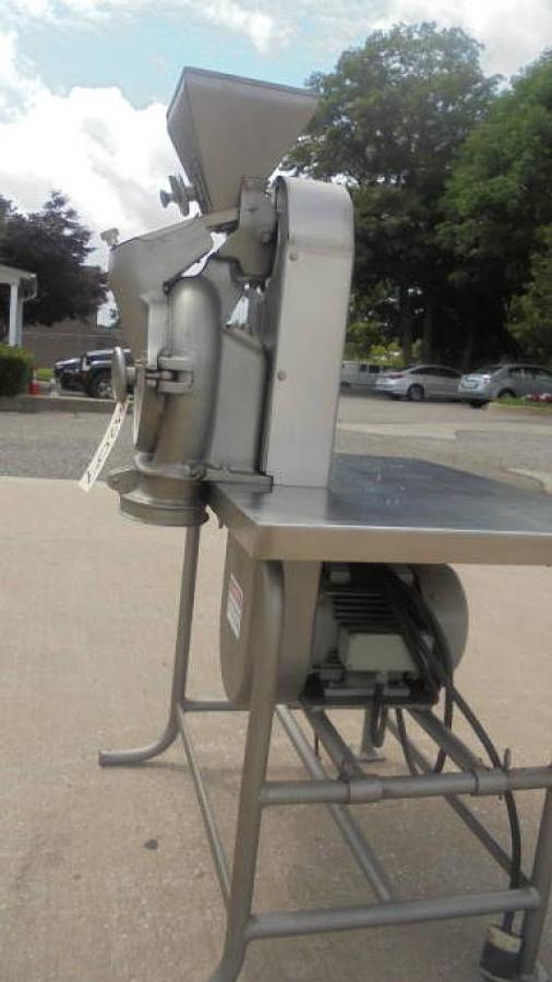 Used Alpine 160Z Pin Mill, 5HP Motor