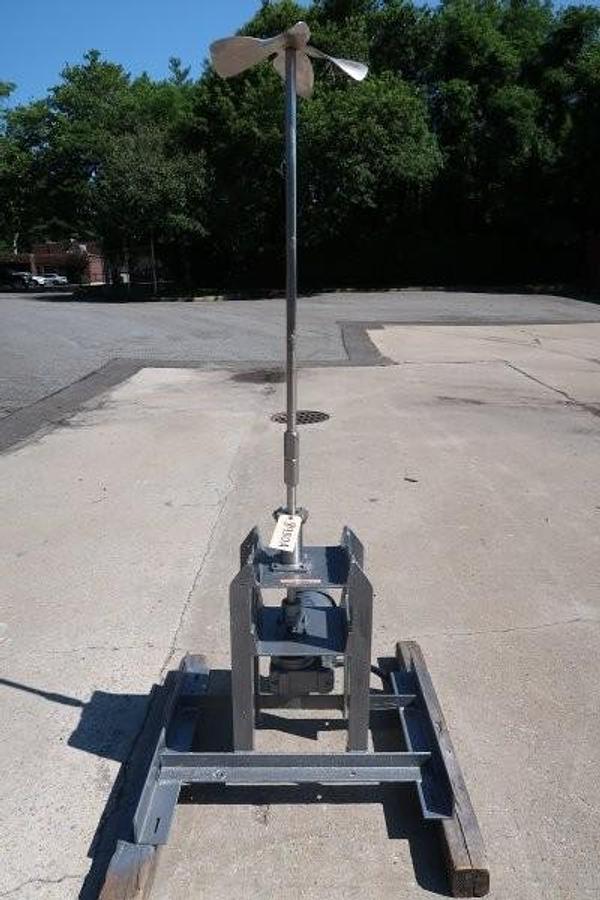 Used Bridge Mounted Drop-In Mixer
