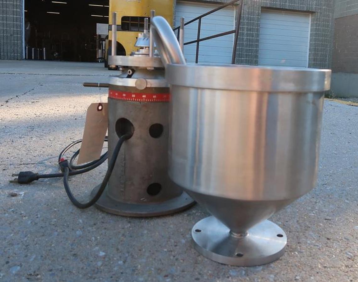 Used Greerco W200V Vertical Colloid Mill