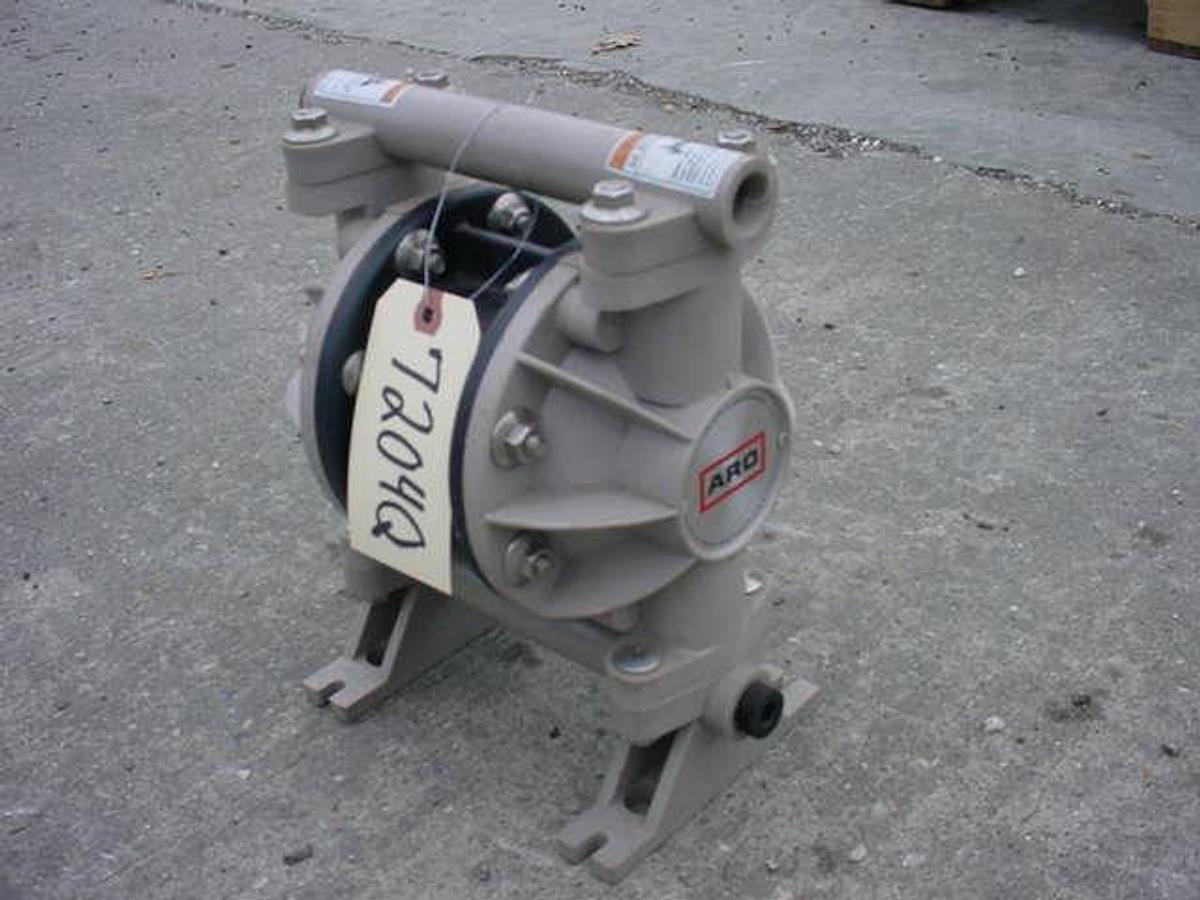 Used Aro Air Operated Diaphragm Pump