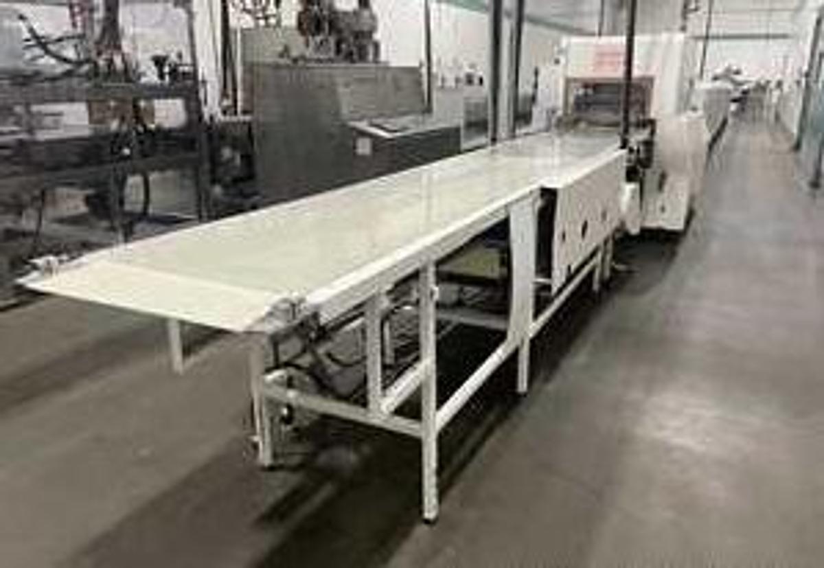 Used Sollich Chocolate Enrobing Machine