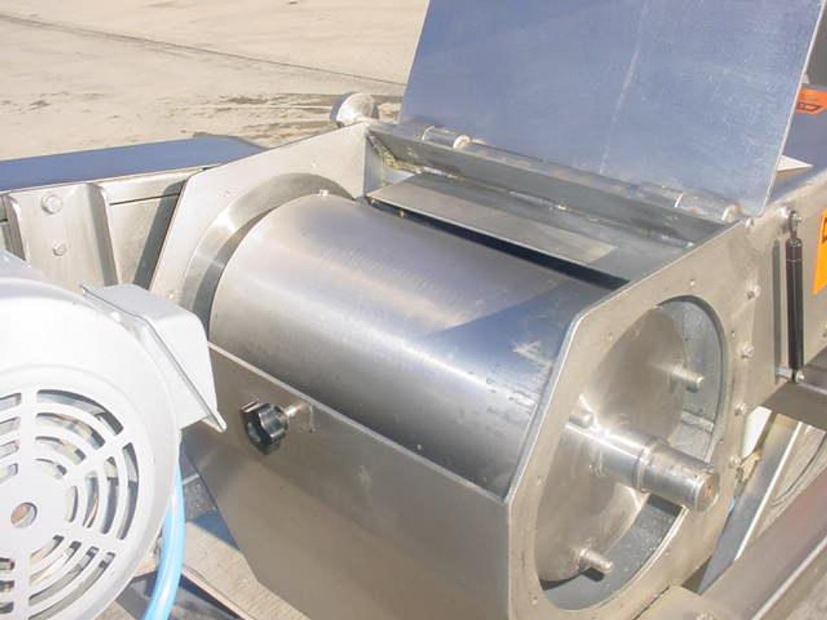 Used Pietribiasi Ss Frozen Block Chipper/Flaker