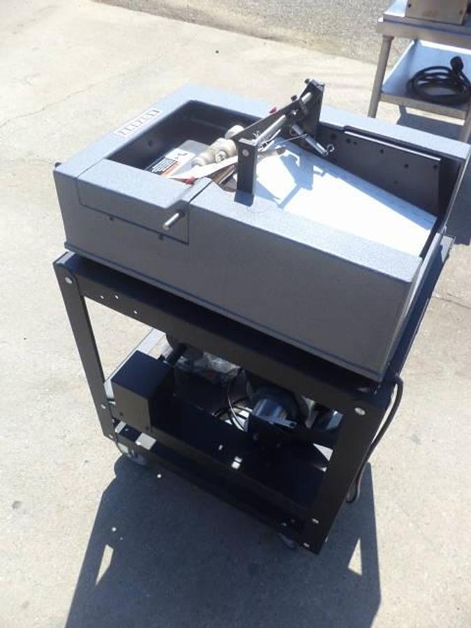 Used Advent 310 Semi-Automatic Pressure Sensitive Labeler, Portable
