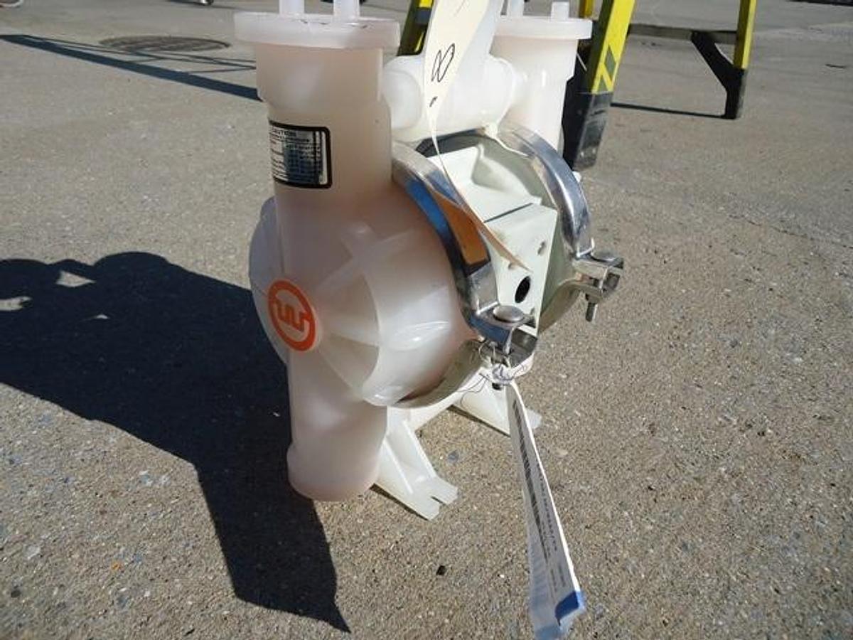 Used Wilden A2 Air Operated Double Diaphragm Pump