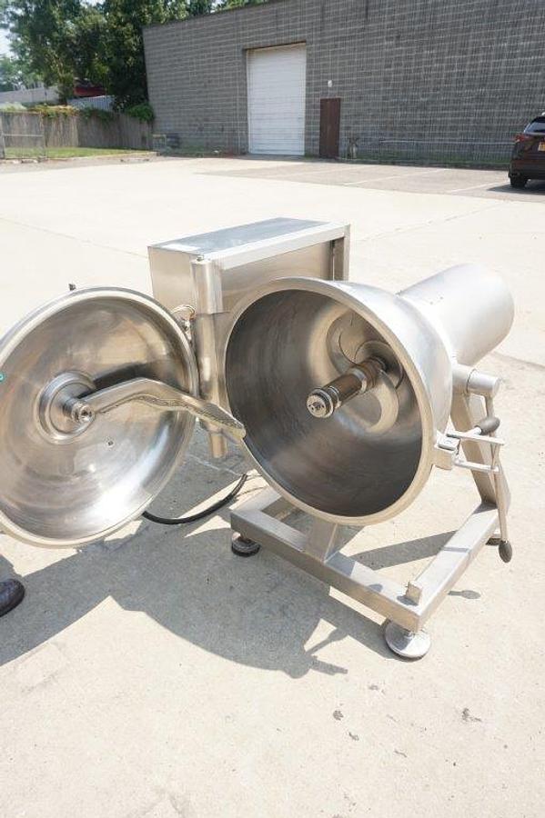 Used Stephan UM 80E, Vertical Cutter/Mixer