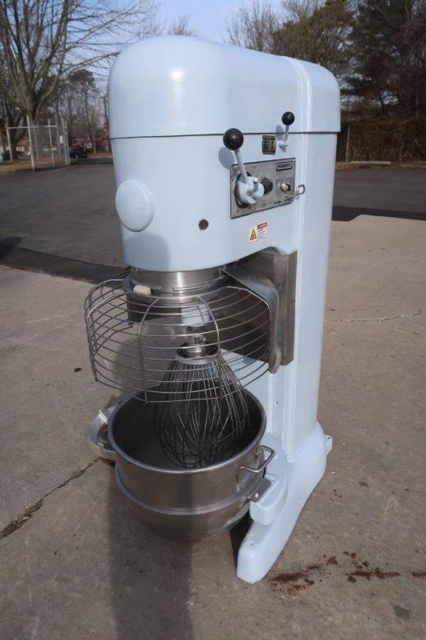 Used Hobart M-802 Bowl Mixer, 80 Quart Capacity