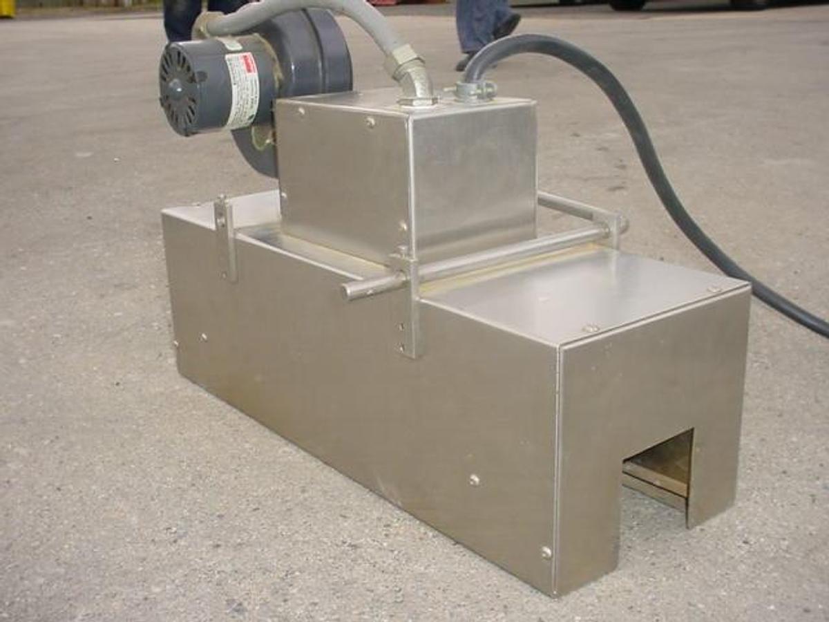 Used Stainless Steel Neckband Shrink Tunnel