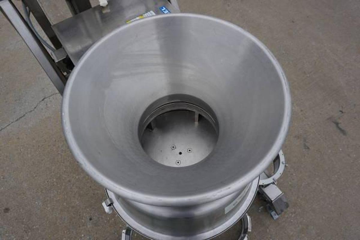 Used Urschel CC-D Stainless Shredder/Slicer/Strip Cutter, Portable