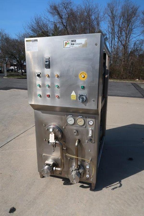 Used Waukesha/Cherry Burrell Ice Cream Freezer