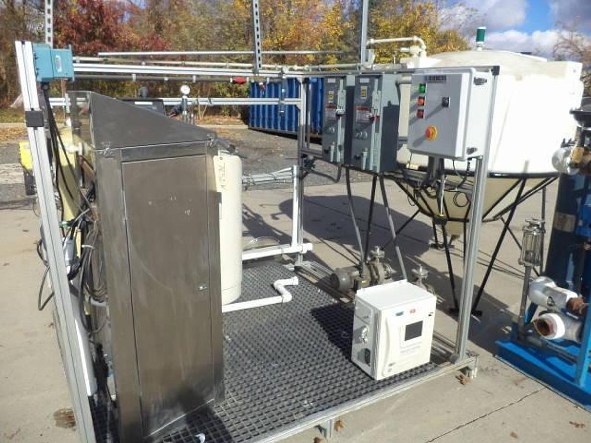 Used Ionics reverse osmosis water filtration system