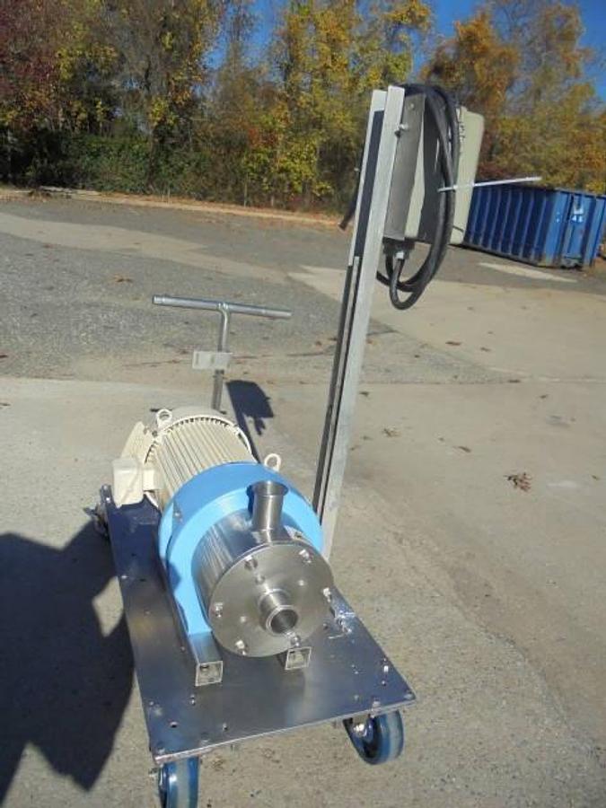 Used Silverson 450 LS Inline High Shear Mixer, 10 HP