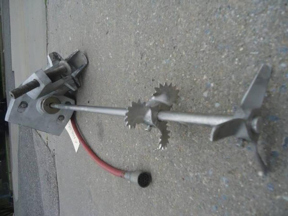 Used Lightnin Xda-100 Air Operated Mixer