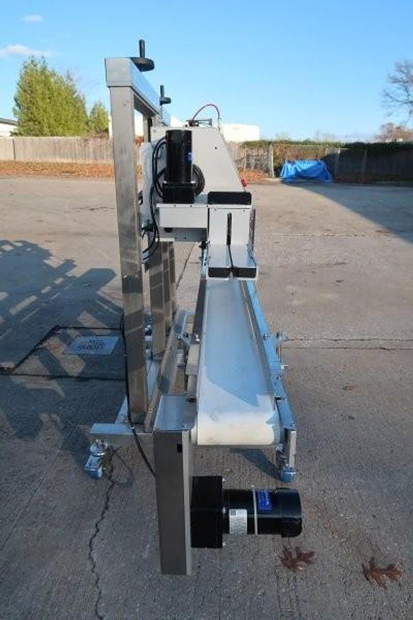 Used Emplex MPS7503S Continuous Band Sealer with vacuum/gas flush system, Portable