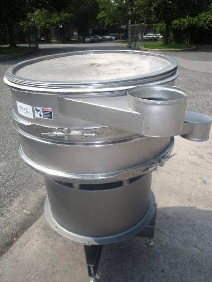 Used 40 Inch Sweco Stainless Vibratory Screener Classifier Sifter