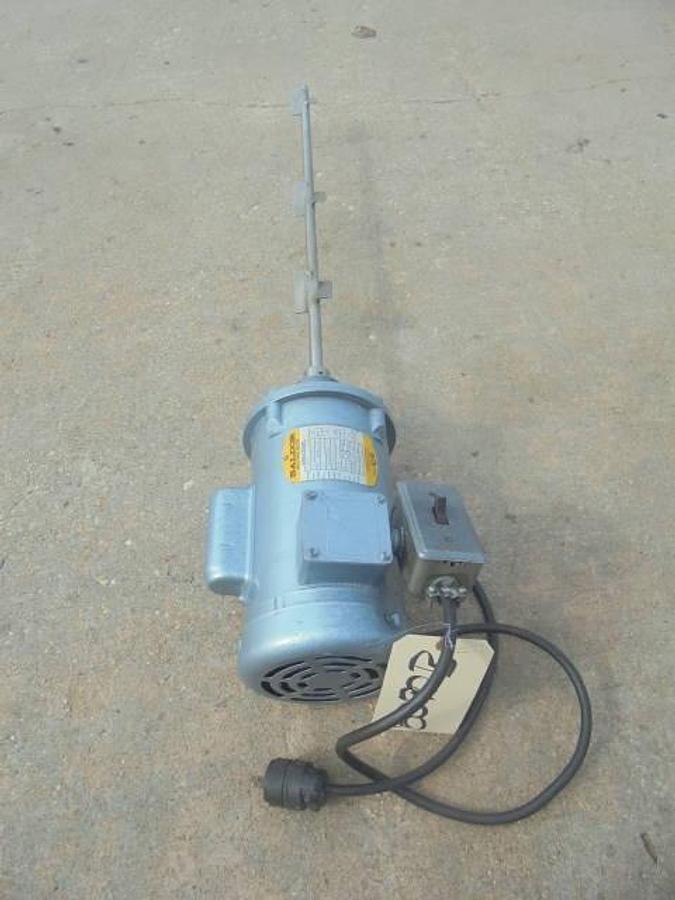 Used Eastern 1/2 HP Drum Mixer, Portable