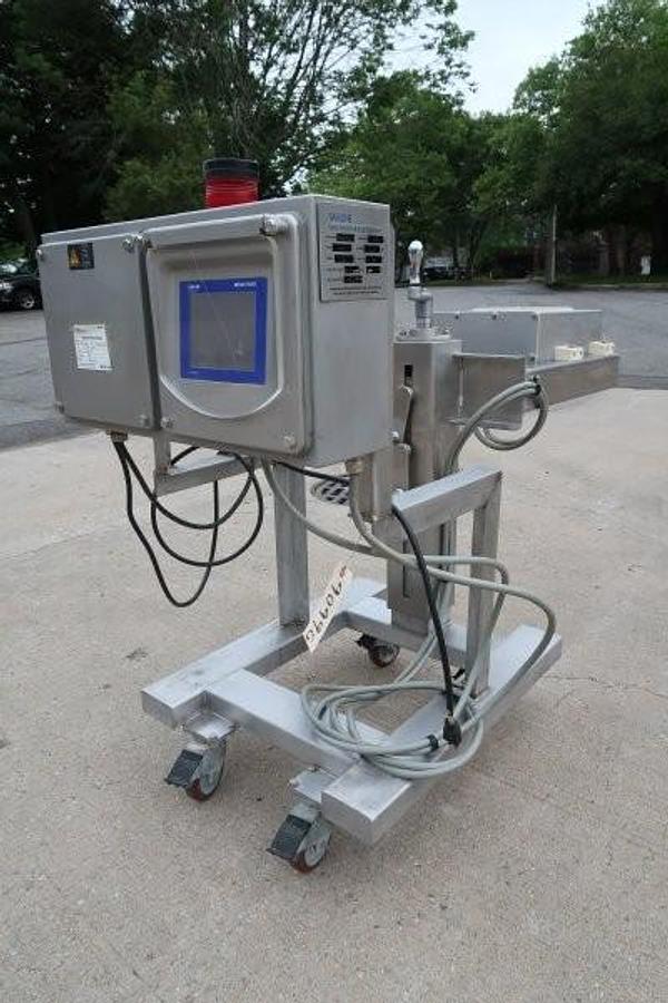 Used Safeline Stainless Steel Pipeline Metal Detector