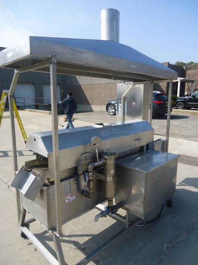 Used Mastermatic/Pitco Cf300e Continuous Fryer, Electric