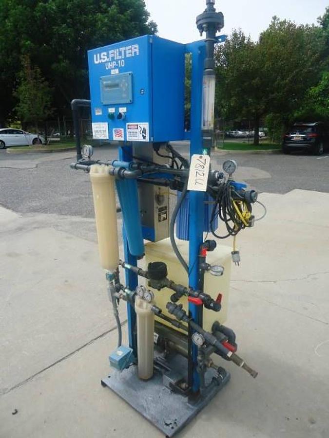 Used U.s Filter Water Treatment Ion Exchange/Ultra-High Purity Demineralization System