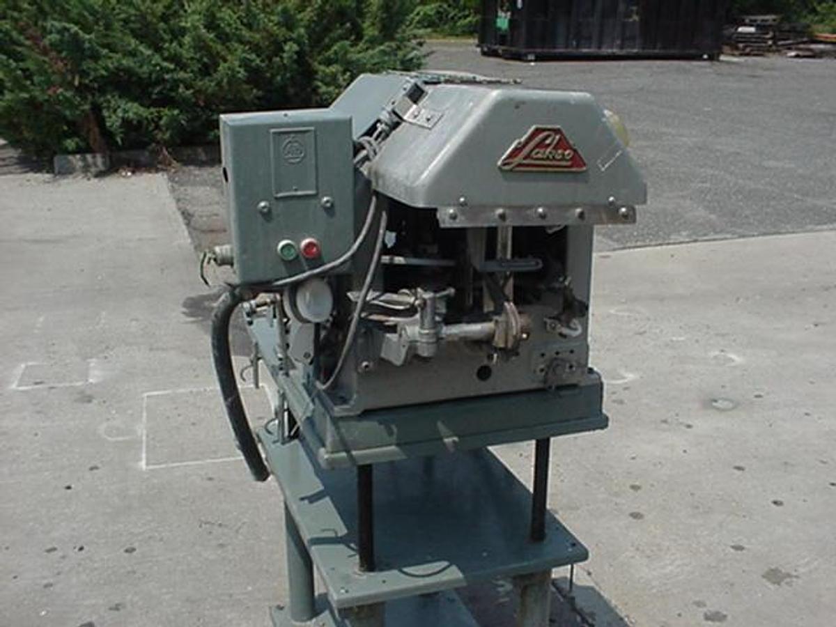 Used Lakso Model 52 Bottle Cottoning Machine