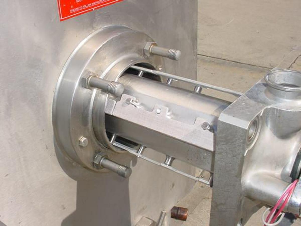 Used Apv 6x72 Twin Tube Scraped Surface Heat Exchanger